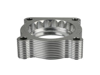 aFe 07-12 Dodge 1500 / 07-12 Dodge Dakota V6 3.7L Silver Bullet Throttle Body Spacer - Silver - Burkken Auto Parts