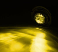 AlphaRex 15-23 Dodge Charger (Excludes SRT) DoubleTap Dual Color LED Projector Fog Lights - Burkken Auto Parts