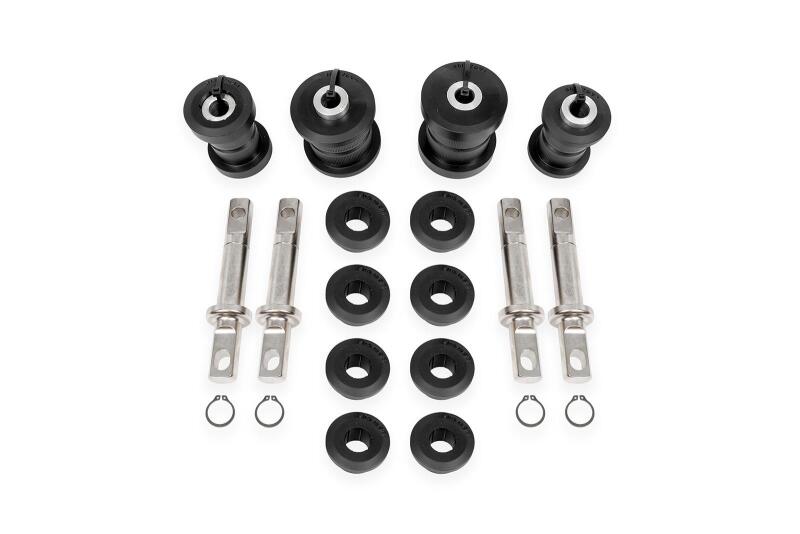 BMR 97-04 Chevrolet Corvette C5 / 05-13 C6 Front Upper & Lower Control Arms Bushing Kit - Delrin - Burkken Auto Parts