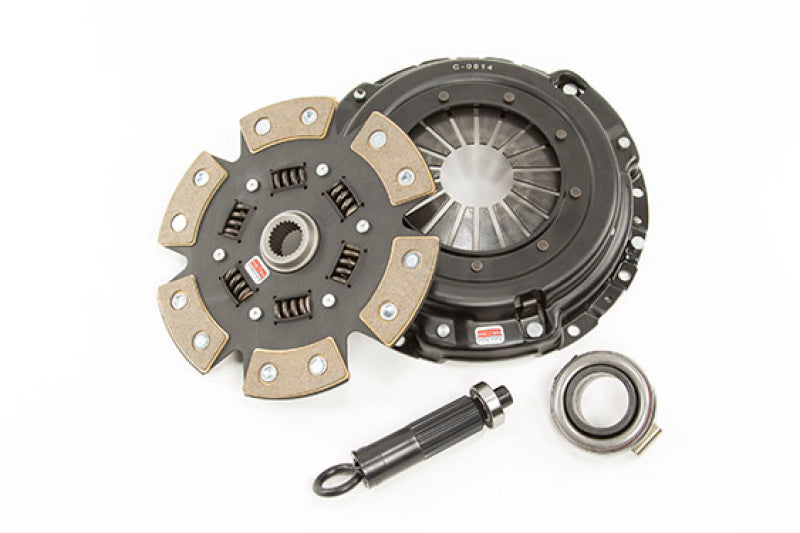 Competition Clutch 2006-2013 Mazda Miata 2.0L 6-Speed - Stage 4 - 6 Pad Ceramic Clutch Kit - Burkken Auto Parts