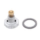 Edelbrock Single-Stage Power Valve Standard Flow 5 5 In Hg - Burkken Auto Parts