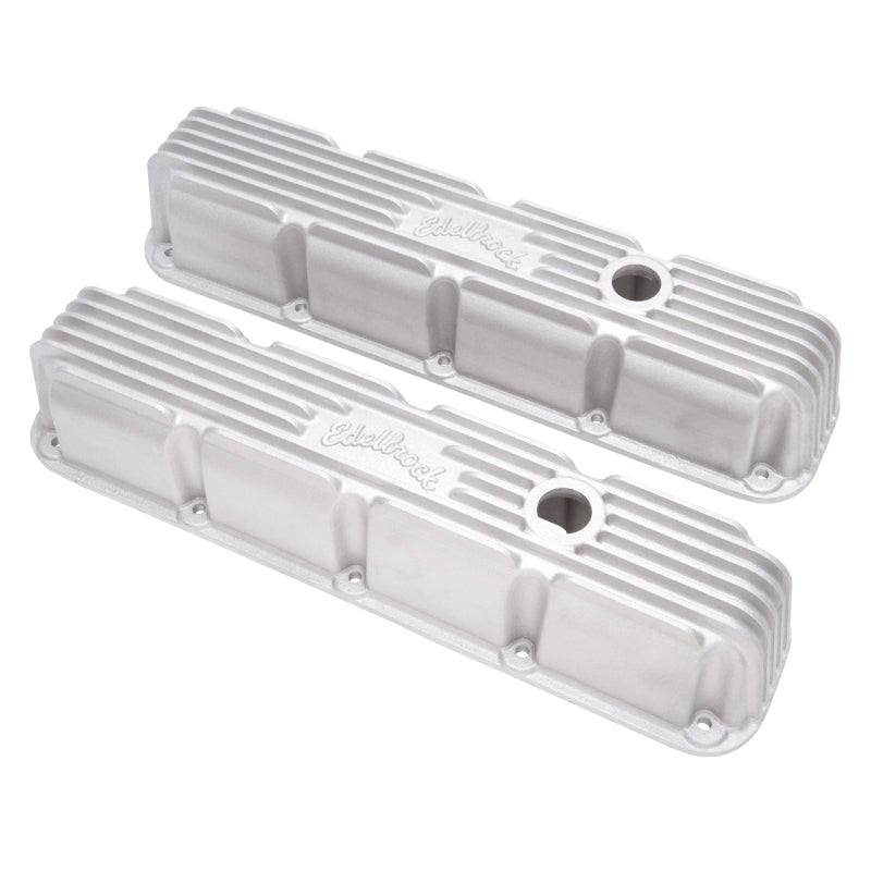 Edelbrock Valve Cover Classic Series Chrysler Magnum V8 Satin - Burkken Auto Parts
