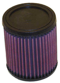 K&N Universal Rubber Filter 2-7/16in Flange ID x 4-1/2in OD x 4-5/16in OD-T 5in Height - Burkken Auto Parts