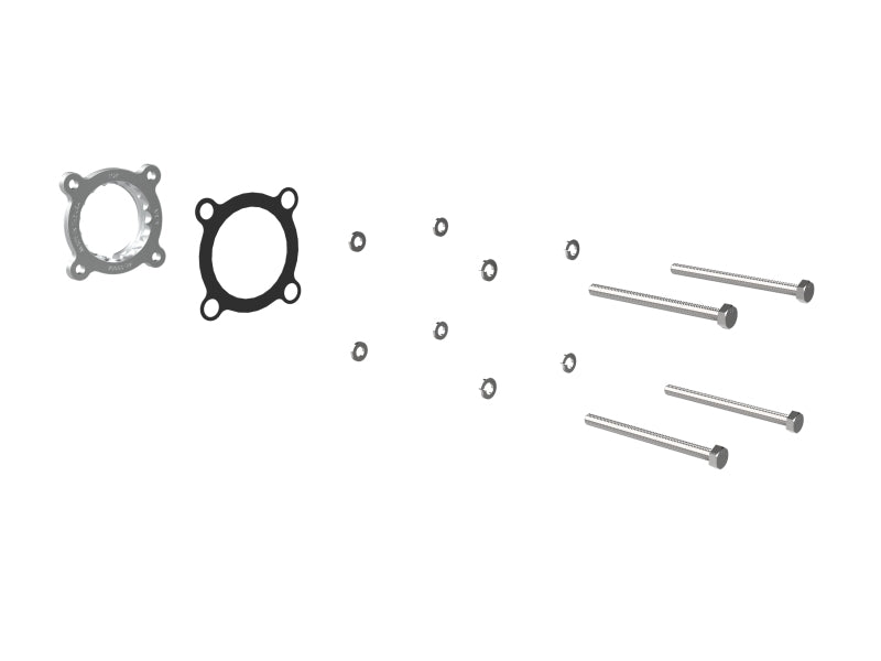 aFe 15-19 Subaru Outback H6 3.6L Silver Bullet Throttle Body Spacer Kit - Burkken Auto Parts