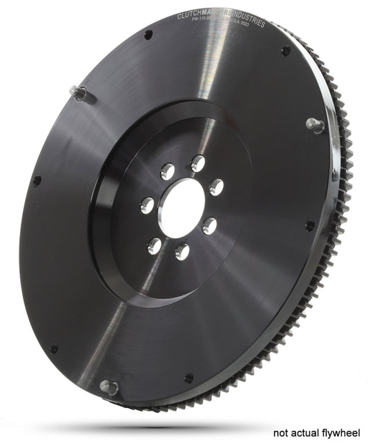 Clutch Masters 06-13 Chevrolet Corvette 7.0L LS7 850 Series Twin Disc Steel Flywheel