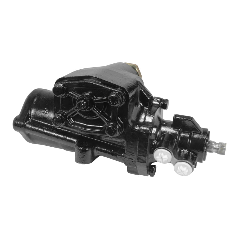 Yukon Gear 05-08 Ford F250/F350 Super Duty Power Steering Gear Box (Input - Splined Single Flat) - Burkken Auto Parts