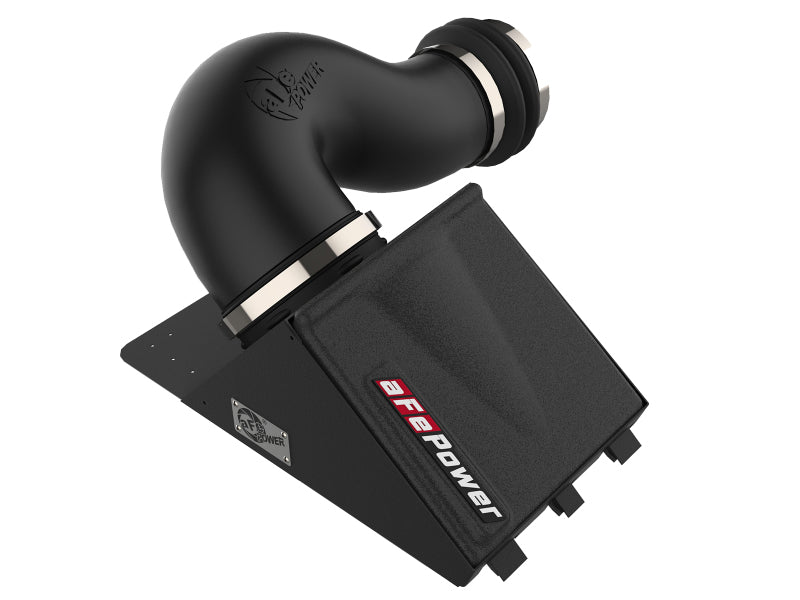 aFe MagnumFORCE Stage-2 Pro 5R Air Intake System 10-18 Ford Taurus SHO Twin Turbo EcoBoost V6 3.5L - Burkken Auto Parts