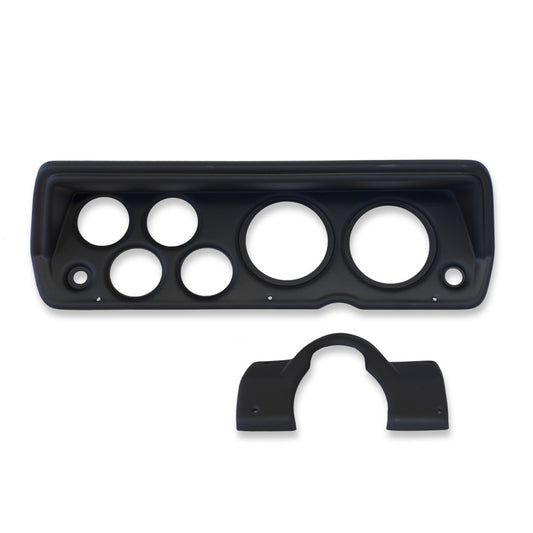 Autometer 70-76 Dodge Duster/Demon/Dart Gauge Mount (Fits Two 3-3/8in / Four 2-1/16in Gauges) - Burkken Auto Parts