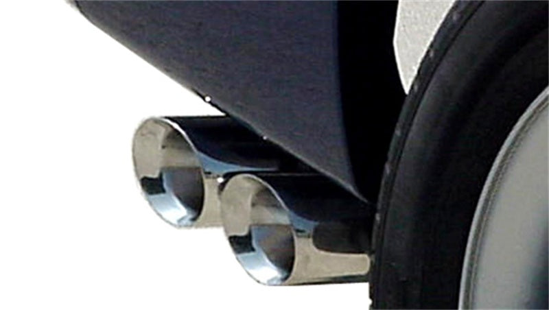 Corsa 2003-2007 Chevrolet Silverado Short Bed SS 6.0L V8 Polished Sport Cat-Back Exhaust - Burkken Auto Parts
