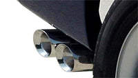 Corsa 2003-2007 Chevrolet Silverado Short Bed SS 6.0L V8 Polished Sport Cat-Back Exhaust - Burkken Auto Parts