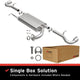 MagnaFlow BRE Exhaust Kit 09-15 TOYOTA VENZA 3.5L - Burkken Auto Parts