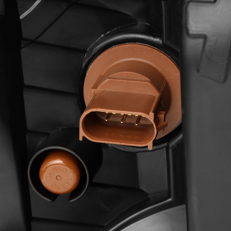 AlphaRex 20-22 Ford F-250/350/450 SD LUXX-Series LED Proj Headlights Alpha-Bk w/Acv Light SS & SBDRL - Burkken Auto Parts