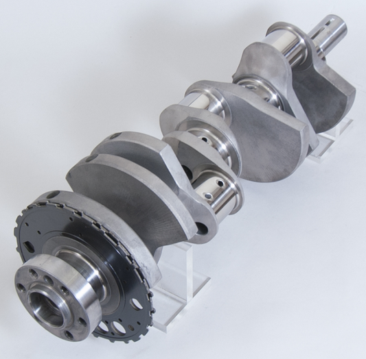 Eagle Chevrolet LS1 24T 3.622in Stroke 24 Tooth Reluctor Forged 4340 Steel Crankshaft - Burkken Auto Parts