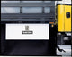 Tradesman Steel Underbody Truck Tool Box (36in.) - White - Burkken Auto Parts