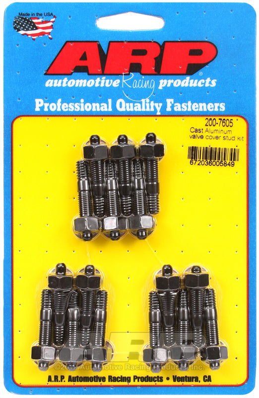 ARP Cast Aluminum Valve Cover Stud Kit - Burkken Auto Parts