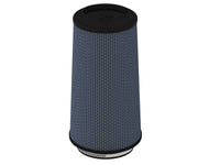 aFe Magnum FLOW Universal Pro 5R Air Filter (6.75x5)in F (9.25x7.5)in B (7.75x6)in T x 18in H - Burkken Auto Parts