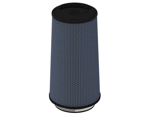 aFe Magnum FLOW Universal Pro 5R Air Filter (6.75x5)in F (9.25x7.5)in B (7.75x6)in T x 18in H - Burkken Auto Parts