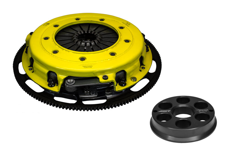 ACT 07-14 Ford Mustang Shelby GT500 Twin Disc HD Street Kit Clutch Kit - Burkken Auto Parts