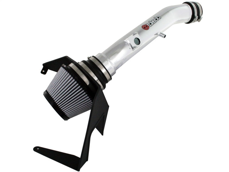 aFe Takeda Intakes Stage-2 Pro Dry S Lexus IS250/350 06-14 V6-2.5L/3.5L (Polished) - Burkken Auto Parts