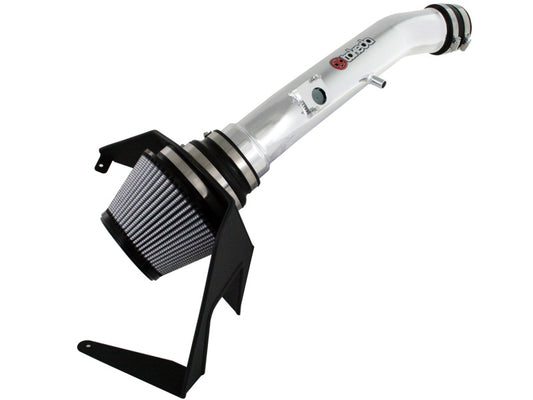 aFe Takeda Intakes Stage-2 Pro Dry S Lexus IS250/350 06-14 V6-2.5L/3.5L (Polished) - Burkken Auto Parts