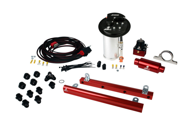 Aeromotive 10-13 Ford Mustang GT 5.4L Stealth Fuel System (18694/14144/16307) - Burkken Auto Parts