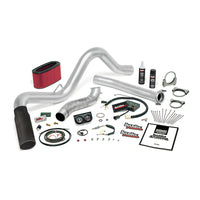 Banks Power 94-95.5 Ford 7.3L Man Stinger System - SS Single Exhaust w/ Black Tip - Burkken Auto Parts