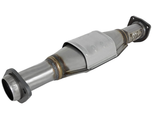aFe Power Direct Fit Catalytic Converter Replacements Rear 00-03 Jeep Wrangler (TJ) I6-4.0L - Burkken Auto Parts