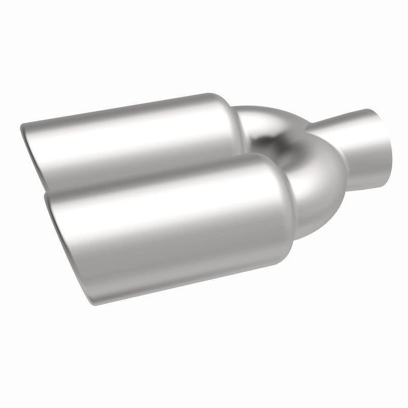 MagnaFlow Tip 1-Pk Dual Rnd DW 3x10 2.25ID - Burkken Auto Parts