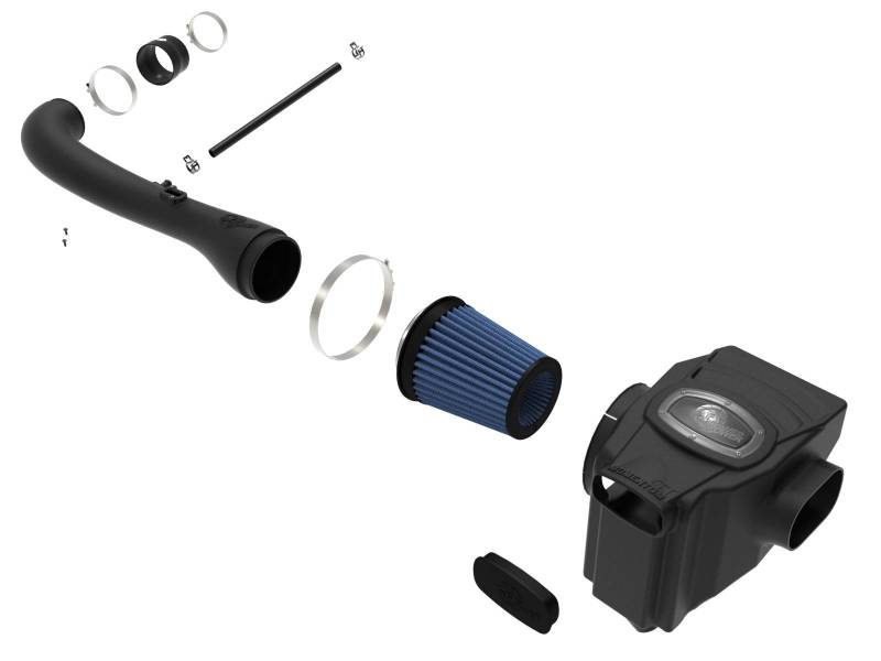 aFe 20-22 Nissan Frontier V6-3.8L Momentum GT Cold Air Intake System w/ Pro 5R Filter - Burkken Auto Parts