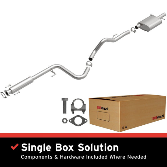 MagnaFlow BRE Exhaust Kit 05-10 Cobalt G5 2.2L - Burkken Auto Parts