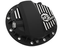 aFe Pro Series GMCH 9.5 Rear Diff Cover Black w/ Machined Fins 19-20 GM Silverado/Sierra 1500 - Burkken Auto Parts
