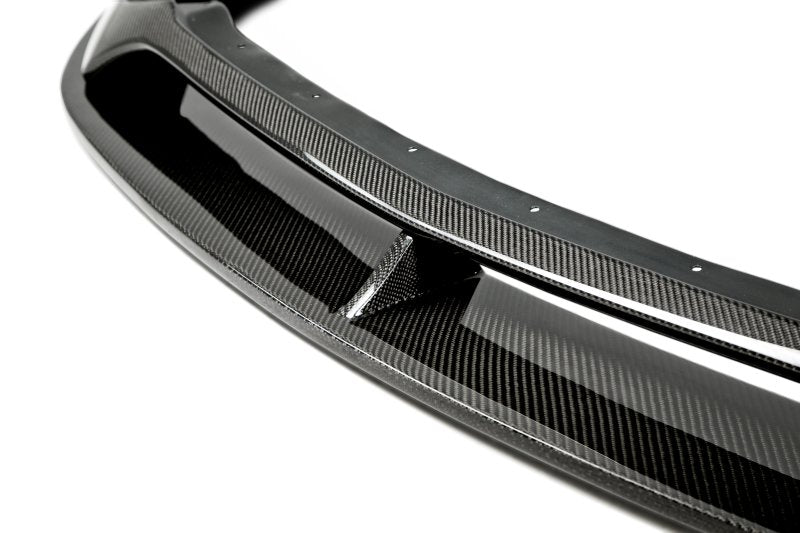 Anderson Composites 2018 Ford Mustang Type-AR Carbon Fiber Front Chin Splitter - Burkken Auto Parts