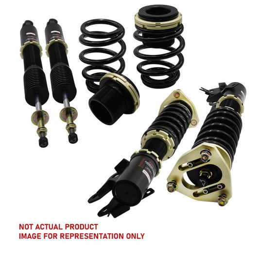 BLOX Racing 02-05 Rsx/01-05 Civic Plus Series Fully Adjustable Coilovers - Burkken Auto Parts