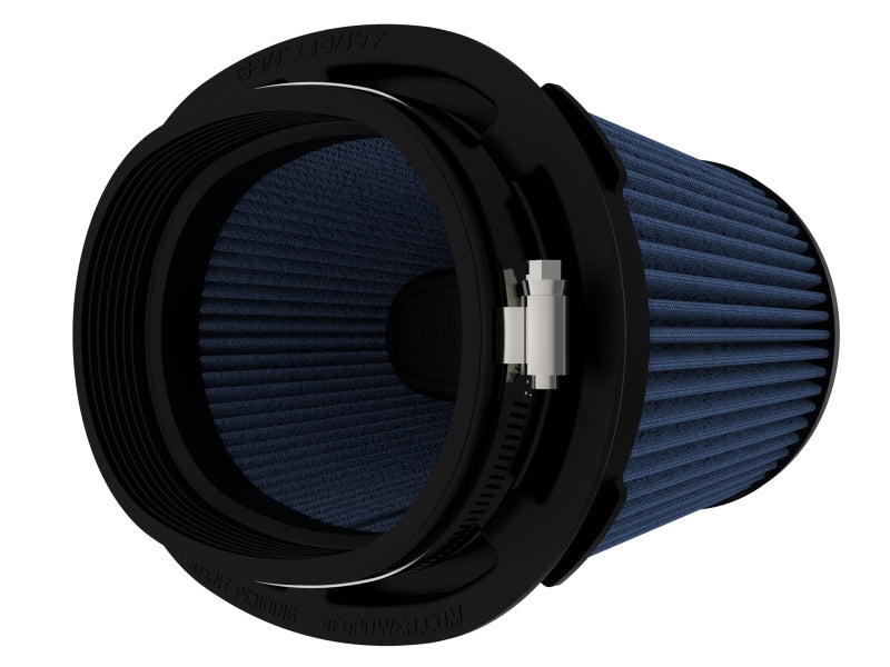 aFe Magnum FLOW Pro 5R Univ Air Filter 6-3/4 x 4-3/4in F x 8-1/4 x 6-1/4in B x 7-1/4 x 5in T x 6in H - Burkken Auto Parts