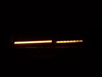 AlphaRex 12-21 Tesla Model S LUXX-Series LED Tail Lights - Black/Red - Burkken Auto Parts