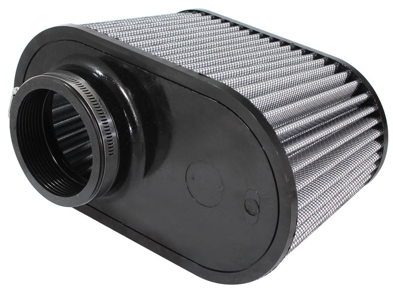 aFe MagnumFLOW Air Filter PDS A/F 3-1/4inF x (11x6)B x (9-1/2 x 4-1/2)T x 6H in - Burkken Auto Parts