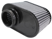aFe MagnumFLOW Air Filter PDS A/F 3-1/4inF x (11x6)B x (9-1/2 x 4-1/2)T x 6H in - Burkken Auto Parts