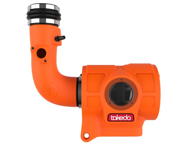 aFe 22-23 Toyota GR86 / Subaru BRZ Takeda Momentum Pro 5R Orange Edition Cold Air Intake System - Burkken Auto Parts