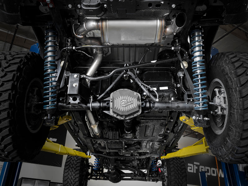 aFe MACHForce XP 18-20 Jeep Wrangler (JL) L4-2.0L (t) 3in 409 SS Cat-Back Hi-Tuck Exhaust - Burkken Auto Parts