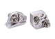 BLOX Short Shift Adapter for RSX/01-05 Civic Non-Si - Silver - Burkken Auto Parts