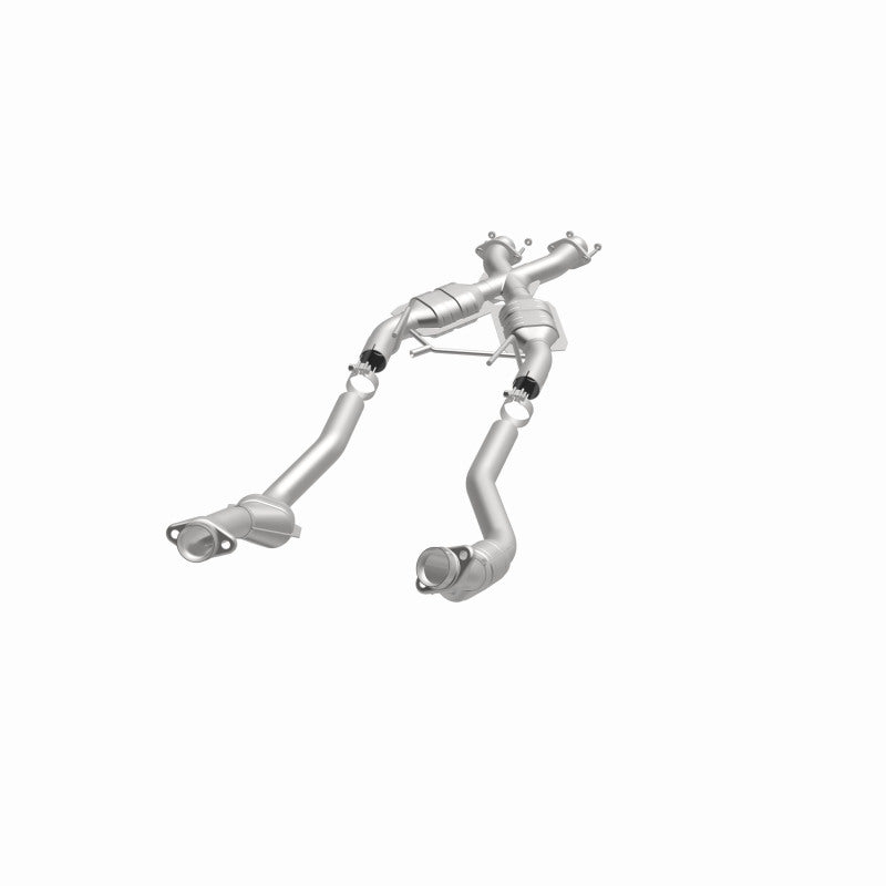 MagnaFlow Conv DF 86-93 Ford Mustang 5.0L CA - Burkken Auto Parts