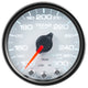 Autometer Spek-Pro Gauge Trans Temp 2 1/16in 300f Stepper Motor W/Peak & Warn Wht/Blk - Burkken Auto Parts