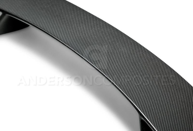 Anderson Composites 15-16 Ford Mustang Type-AT Rear Spoiler - Burkken Auto Parts