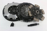 Competition Clutch Stage 4 6-Pad Ceramic Sprung Clutch Kit w/ Flywheel 2010+ Genesis Coupe 3.8 V6 - Burkken Auto Parts