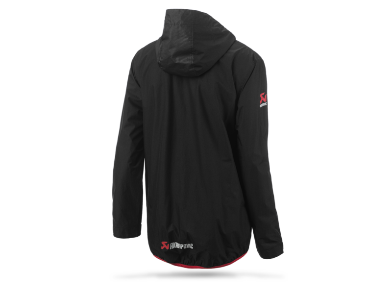 Akrapovic Mens Corpo Windbreaker 2XL - Burkken Auto Parts