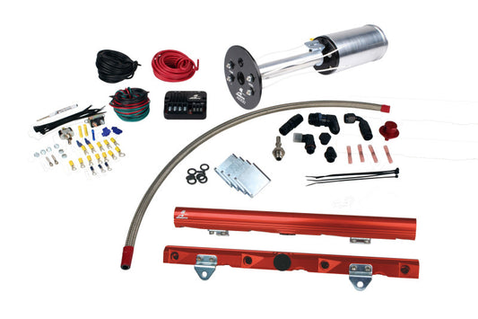 Aeromotive C6 Corvette Fuel System - A1000/LS7 Rails/PSC/Fittings - Burkken Auto Parts