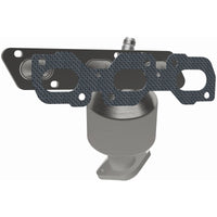 MagnaFlow Conv DF 96-00 Ford Contour 2.5L / 99-02 Mercury Cougar 2.5L California - Rear - Burkken Auto Parts