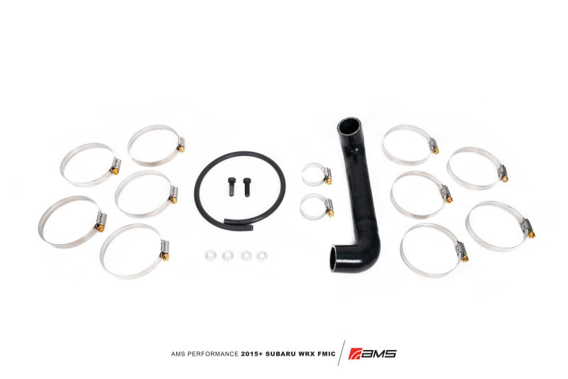 AMS Performance 2015+ Subaru WRX FA20 Front Mount Intercooler Kit with Bumper Beam - Burkken Auto Parts