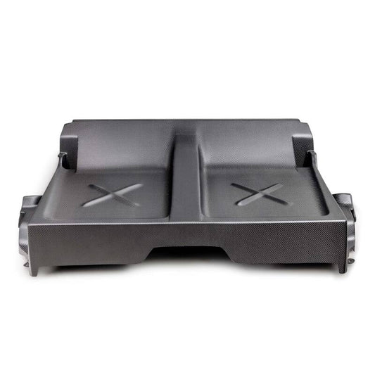 Seibon 23-24 Toyota GR Corolla Carbon Fiber Rear Seat Delete - Matte Finish - Burkken Auto Parts