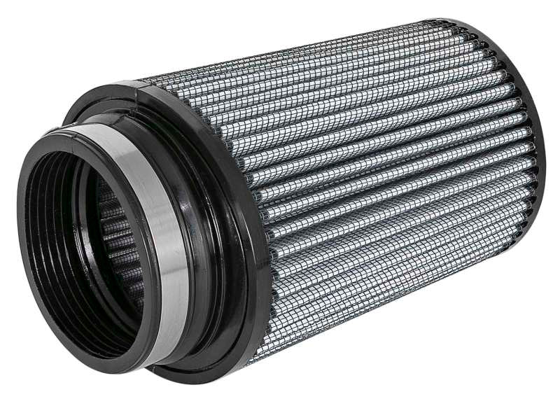 aFe Takeda Pro DRY S Intake Replacement Air Filter 3.5in F x (5.75in x 5in)B x 4.5in T (INV) x 7in H - Burkken Auto Parts